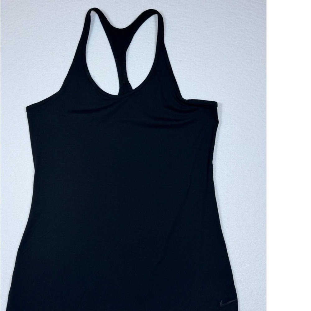 Nike Women's Sleek Black Tank Top